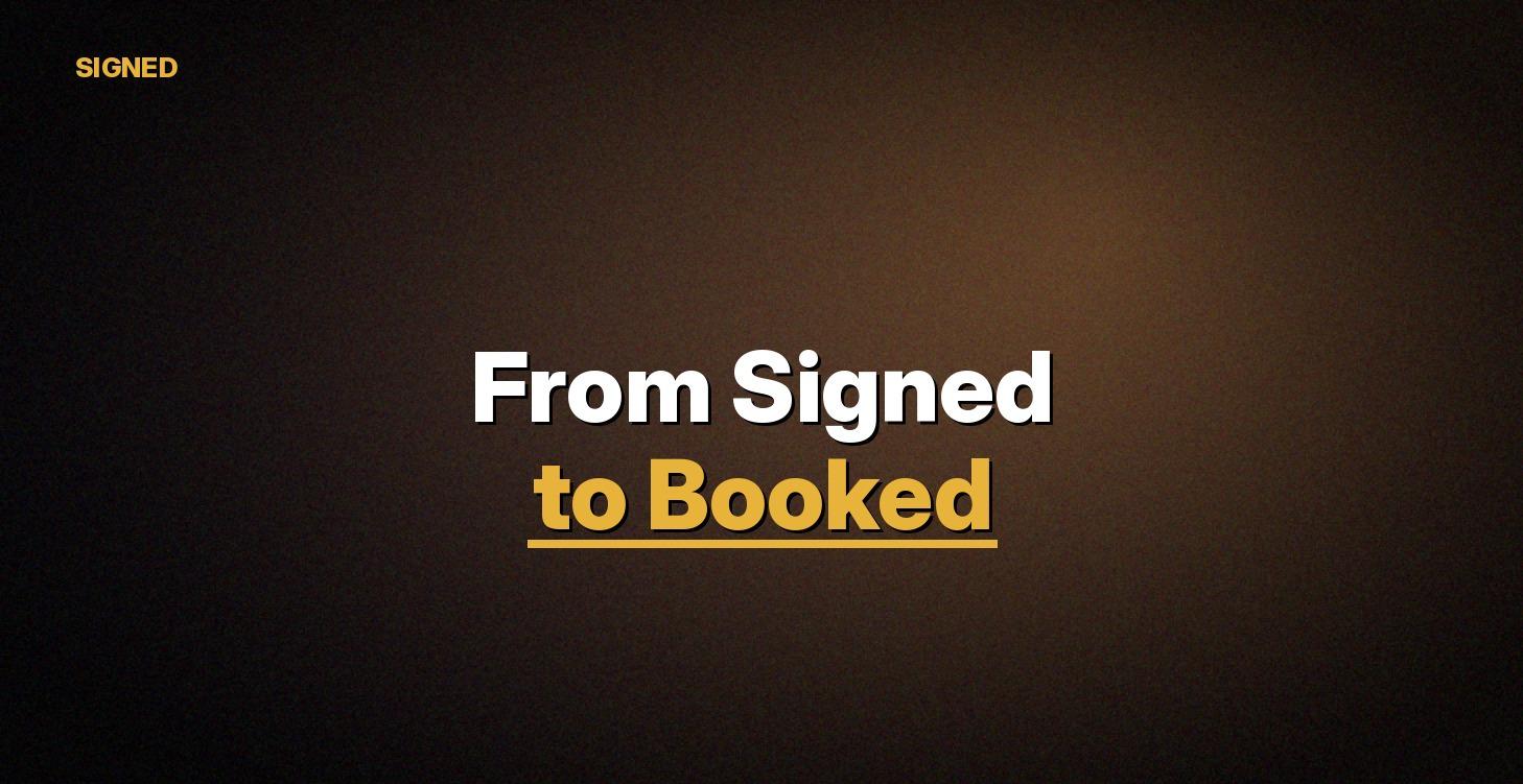 BOOKED